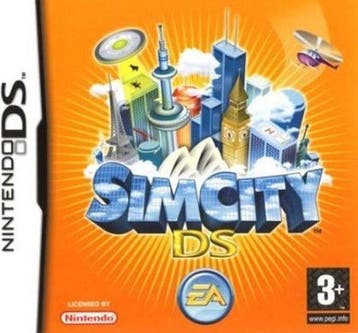 SimCity DS (DS Games), Ophalen of Verzenden, Zo goed als nieuw