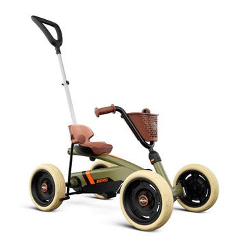Skelter met duwstang BERG Buzzy Retro groen 2-5 jaar, Ophalen of Verzenden, Nieuw
