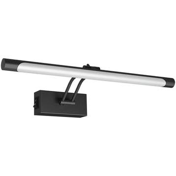 LED Schilderijlamp - Spiegellamp - Brinton Sarin - 8W 700lm, Ophalen of Verzenden, Nieuw, Metaal