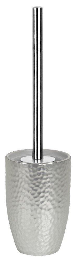 Spirella - Spirella Darwin-Hammered Silver Toilet Brush, Ophalen of Verzenden, Nieuw, Rood