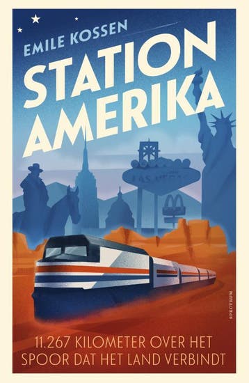 Station Amerika - Emile Kossen 9789000374410, Verzenden, Gelezen, Emile Kossen