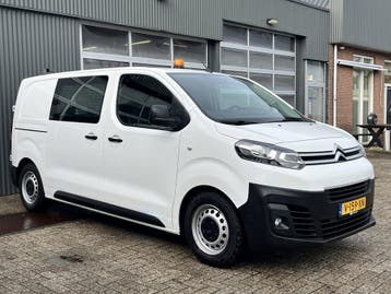 Citroën Jumpy 1.6 HDI, Gebruikt, Euro 6, Citroën, Leder en Stof