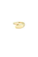 Simple Ring - Gold kleur - Goudkleur / Eén maat, Sieraden, Tassen en Uiterlijk, Ringen, Verzenden, Nieuw