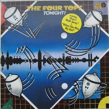 The Four Tops - Tonight!, Ophalen of Verzenden, Gebruikt