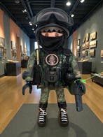 Playmobil - Militaire miniatuur beeldjes - Soldat PLAYMOBIL