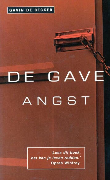 De gave angst - Gavin de Becker - 9789029503358 - Paperback, Verzenden, Nieuw