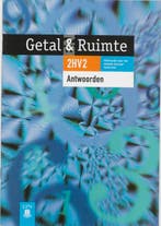 Antwoordenboek 2Hv2 Getal amp ruimte 9789011037823, Verzenden, Zo goed als nieuw