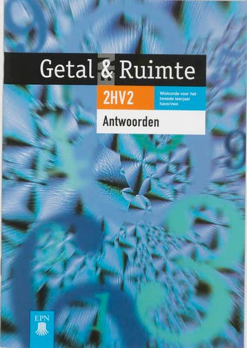 Antwoordenboek 2Hv2 Getal amp ruimte 9789011037823, Verzenden, Zo goed als nieuw