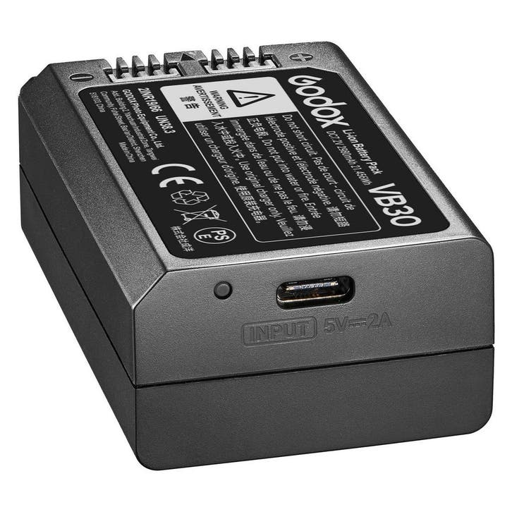 Godox Battery For V1PRO VB30, Audio, Tv en Foto, Accu's en Batterijen, Nieuw, Ophalen of Verzenden