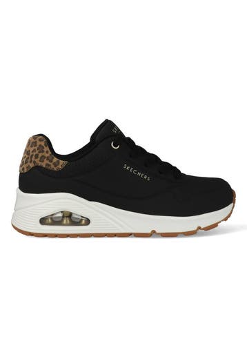 Skechers UNO - Jungle Nite 177093/BKLD Zwart-38, Verzenden, Nieuw, Zwart