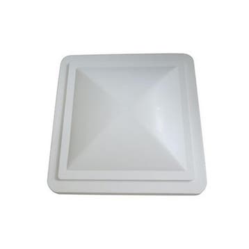 Fiamma Dakluikkap 40x40cm Wit Vent/TurboVent Pro, Ophalen of Verzenden, Nieuw