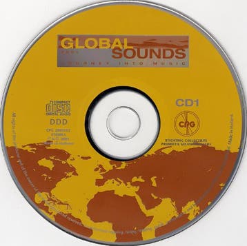 Various - Global Sounds - Journey Into Music, Ophalen of Verzenden, Gebruikt