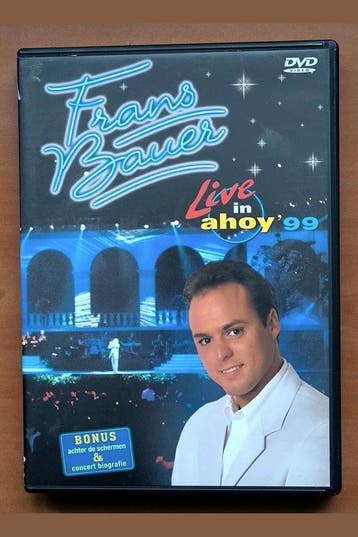 Frans Bauer Live In Ahoy 1999 2001, Verzenden, Nieuw in verpakking