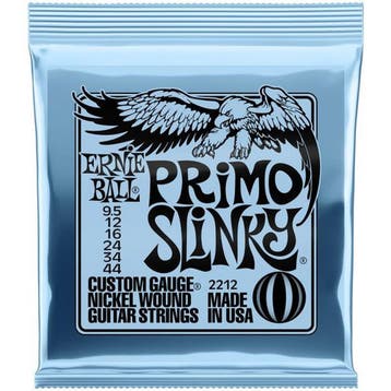 Ernie Ball 2212 Primo Slinky elektrische gitaarsnaren, Ophalen of Verzenden, Nieuw