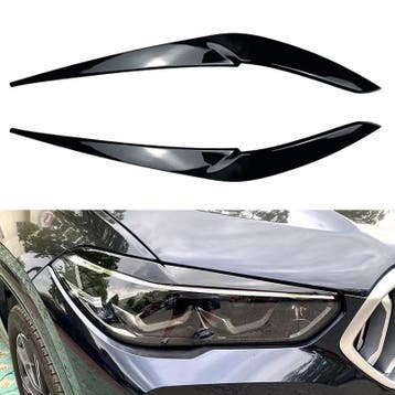 Koplampspoilers | geschikt voor BMW | X5 18- 5d suv G05 / X6, Auto diversen, Tuning en Styling, Verzenden
