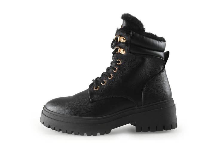 Mexx Snowboots in maat 38 Zwart, Kleding | Dames, Schoenen, Zwart, Zo goed als nieuw, Snowboots, Verzenden