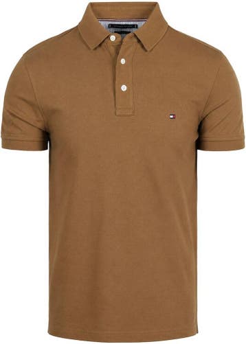 Tommy Hilfiger 1985 Polo Camel maat XL Heren, Bruin, Verzenden, Tommy Hilfiger, Maat 56/58 (XL)
