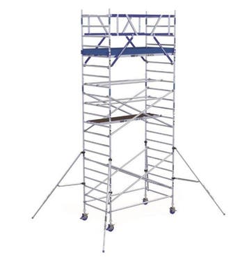 Industrial ASC Rolsteiger 135×250 – 6,2m werkhoogte, Doe-het-zelf en Verbouw, Steigers, Nieuw