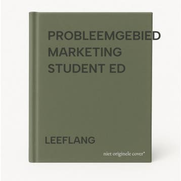 PROBLEEMGEBIED MARKETING STUDENT ED - LEEFLANG 9789020710687, Verzenden, Gelezen, LEEFLANG