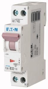 Eaton installatieautomaat / 1-polig + nul, B32A /, Ophalen of Verzenden, Nieuw, Groepenkast