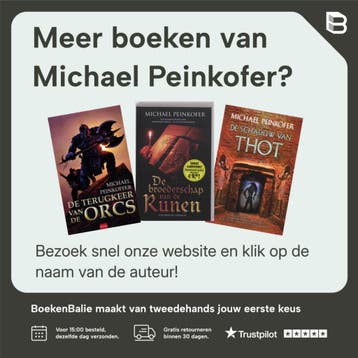 De tovenaar: de eerste slag / De tovenaar / 2 9789022558966, Boeken, Verzenden, Gelezen, Michael Peinkofer