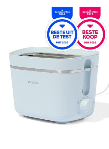 Philips Philips broodrooster HD2560/40, Verzenden, Nieuw in verpakking