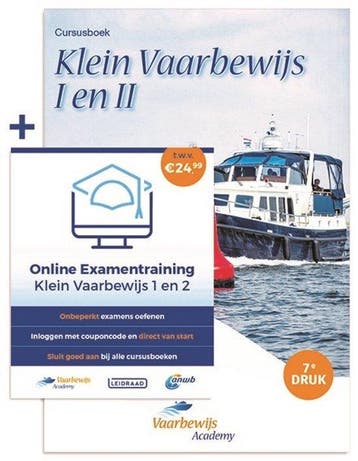 9789064107627 Vaarbewijs Academy Cursusboek Klein Vaarbew..., Verzenden, Nieuw, Bas Henrichs