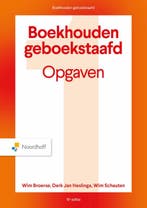 Boekhouden Geboekstaafd 1   opgaven   15e edit 9789001051525, Verzenden, Zo goed als nieuw