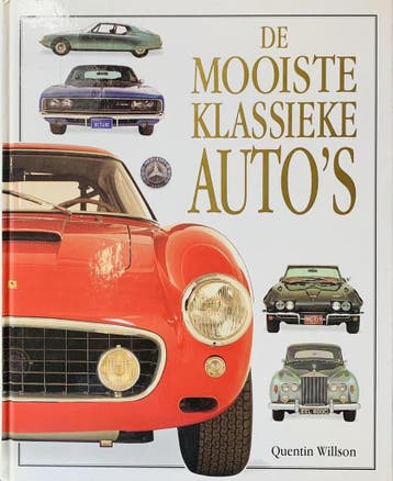 De mooiste klassieke autos - Quentin Willson 9789041090133, Verzenden, Gelezen, Quentin Willson
