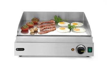 Hendi Bakplaat Profi Line | Glad | 2400W | 550x455x244mm, Ophalen of Verzenden, Nieuw in verpakking