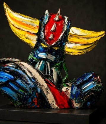 Laurent Pate (1970) - Goldorak Go, Antiek en Kunst