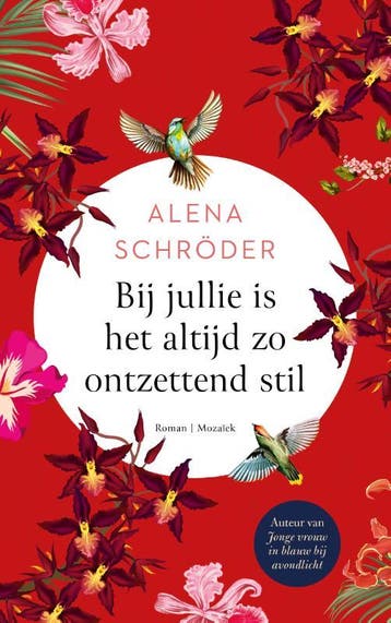 Bij Jullie Is Het Altijd Zo Ontzettend Stil | Alena Schröder, Ophalen of Verzenden, Nieuw, Alena Schröder