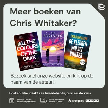 All the colours of the dark - Chris Whitaker 9781398707665, Verzenden, Gelezen, Chris Whitaker