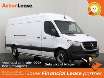 Mercedes Sprinter Bestelbus L3 H2 2022 Diesel Automaat, Auto's, Automaat, Wit, Diesel, Nieuw