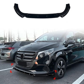 Front Splitter Voor Mercedes Vito W447 Facelift - Sport, Ophalen of Verzenden, Nieuw