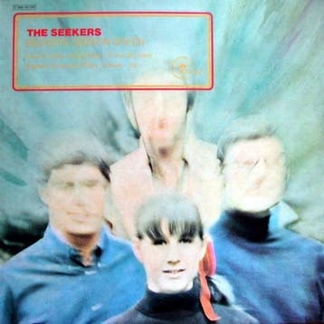 The Seekers - Seekers Seen In Green, Cd's en Dvd's, Vinyl | Pop, Ophalen of Verzenden, Gebruikt