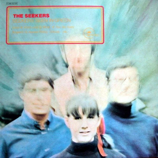 The Seekers - Seekers Seen In Green, Cd's en Dvd's, Vinyl | Pop, Gebruikt, Ophalen of Verzenden