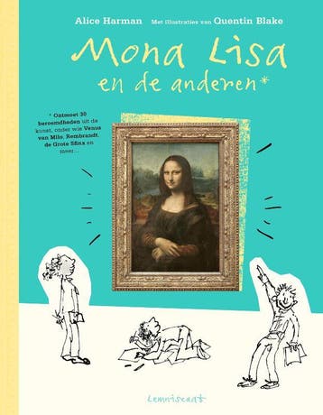 Mona Lisa En De Anderen | Alice Harman | Nieuw, Ophalen of Verzenden, Nieuw, Alice Harman