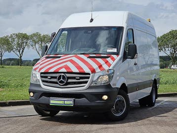 Zakelijke Lease |  Mercedes-Benz Sprinter 519, Gebruikt, Euro 6, Wit, Mercedes-Benz