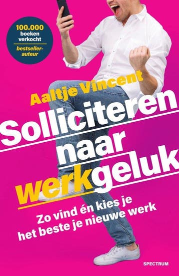 9789000385287 Solliciteren naar werkgeluk, Boeken, Verzenden, Nieuw, Aaltje Vincent