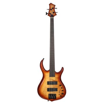 Sire M7+ A4F/BRS Marcus Miller fretless Basgitaar Brown, Ophalen of Verzenden, Nieuw