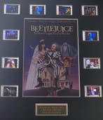 Beetlejuice - Framed Film Cell Display with COA, Nieuw