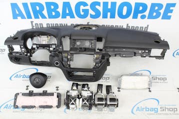 AIRBAG SET – DASHBOARD ZWART MERCEDES GLE KLASSE 2015-HEDEN, Gebruikt, Mercedes-Benz