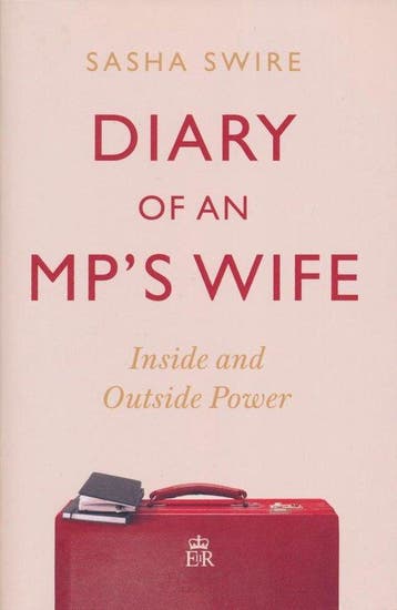 Diary of an MPs Wife Inside and Outside Power riotously, Verzenden, Zo goed als nieuw, Sasha Swire