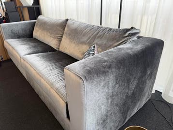 Showroom SALE banken en fauteuils. Nu 40% voordeel. Op=op, Ophalen, 250 tot 300 cm, Overige maten, Nieuw