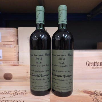 2018 Quintarelli, Ca del Merlo - Veneto IGT - 2 Flessen, Nieuw