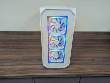 RGB Game PC Ryzen 7 5700X – RTX 3080 – 16gb – 1TB, Virtual Reality, 1TB M2.0 SSD nieuw, Ophalen of Verzenden, SSD