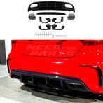 Diffuser With Black Exhaust Tips Voor Mercedes A Class W176, Ophalen of Verzenden, Nieuw