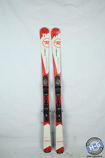 Ski - Rossignol Pursuit X Carbon - 163, 160 tot 180 cm, Gebruikt, Rossignol, Ophalen of Verzenden