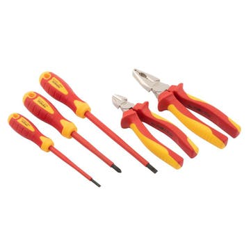 Kendo set van 3 schroevendraaiers en 2 tangen, Doe-het-zelf en Verbouw, Verzenden, Nieuw